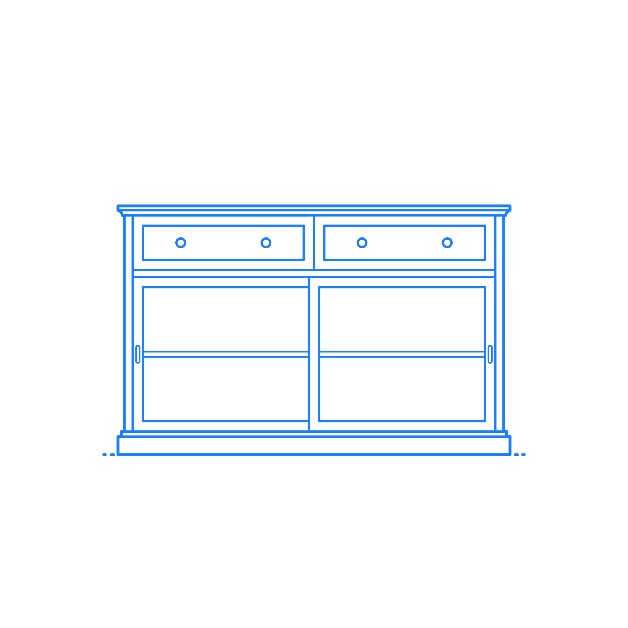 Furniture Display Cabinet Ikea Malsjo Glass Sideboard Sketch Drawing Svg Free Vectors